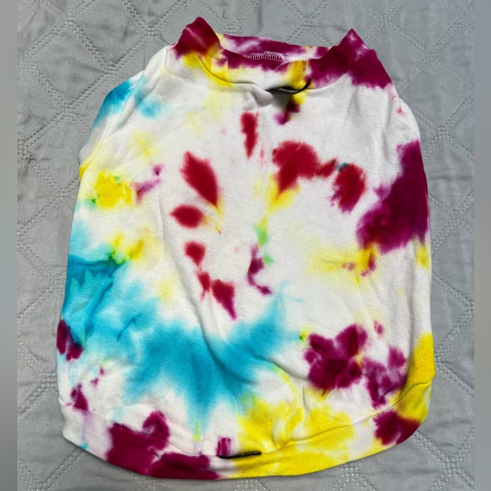 Found My Animal Pet Tie-Dye Shirt